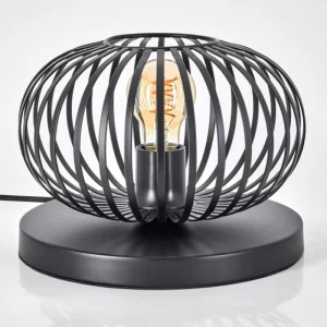 hofstein Oravi Lampe à poser Noir, 1 lumière* Lampes Modernes