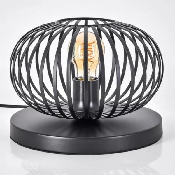 hofstein Oravi Lampe à poser Noir, 1 lumière* Lampes Modernes