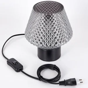 hofstein Paderne Lampe à poser Noir, 1 lumière* Lampes Modernes