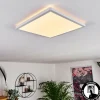 hofstein Panneau LED Boyero Blanc, 1 lumière* Lampes Modernes