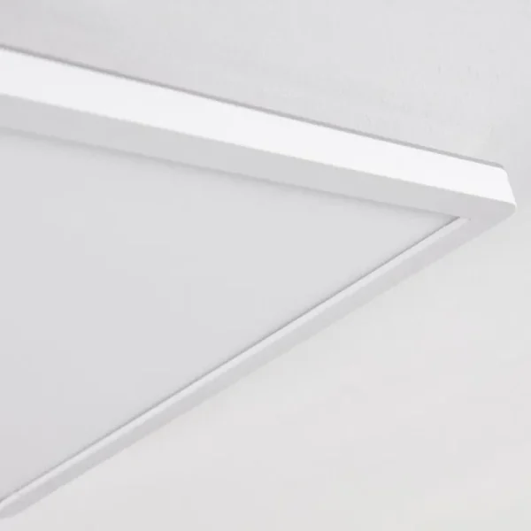 hofstein Panneau LED Boyero Blanc, 1 lumière* Lampes Modernes