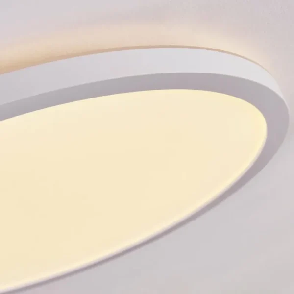hofstein Panneau LED Boyero Blanc, 1 lumière* Lampes Modernes