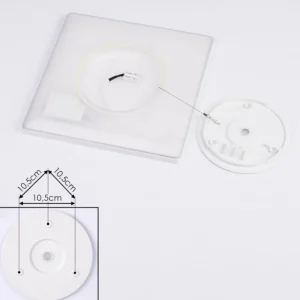 hofstein Panneau LED Boyero Blanc, 1 lumière* Lampes Modernes