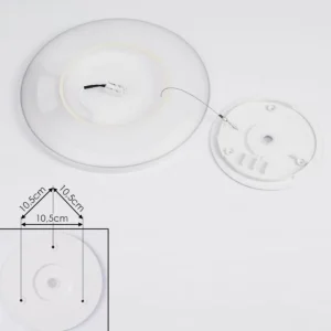 hofstein Panneau LED Boyero Blanc, 1 lumière* Lampes Modernes