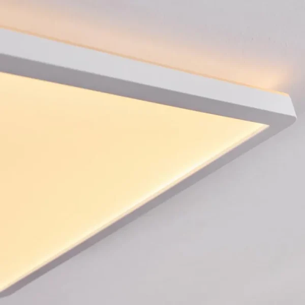 hofstein Panneau LED Boyero Blanc, 1 lumière* Lampes Modernes