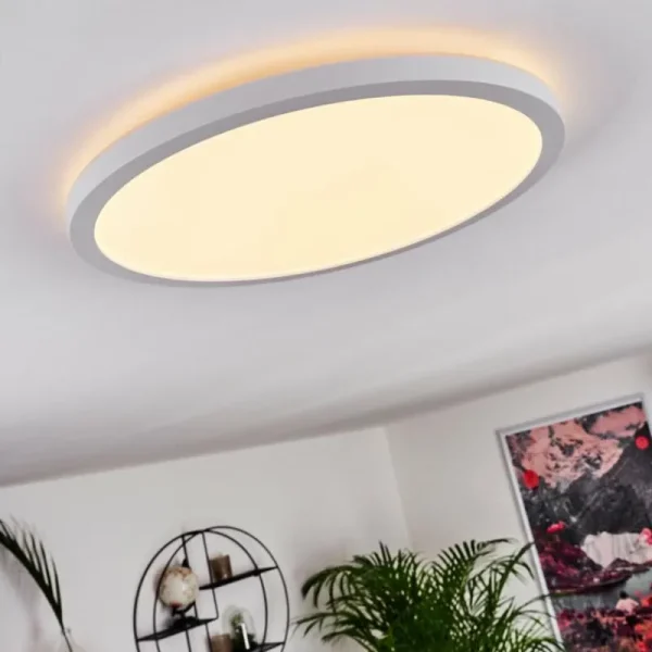 hofstein Panneau LED Boyero Blanc, 1 lumière* Lampes Modernes