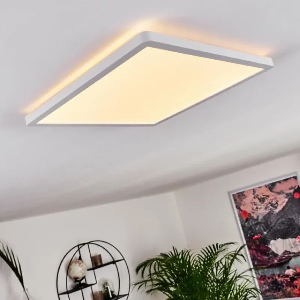 hofstein Panneau LED Boyero Blanc, 1 lumière* Lampes Modernes