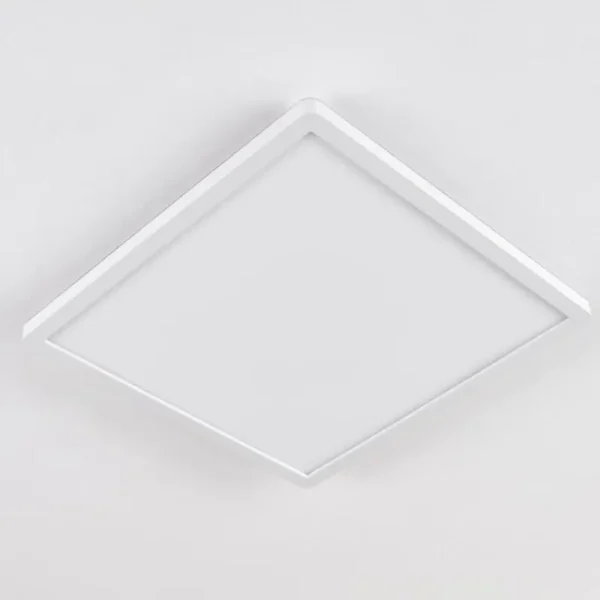 hofstein Panneau LED Boyero Blanc, 1 lumière* Lampes Modernes