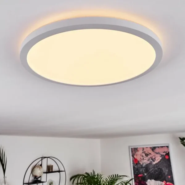 hofstein Panneau LED Boyero Blanc, 1 lumière* Lampes Modernes