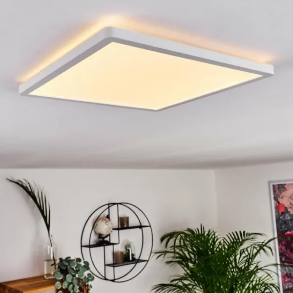 hofstein Panneau LED Boyero Blanc, 1 lumière* Lampes Modernes