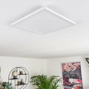 hofstein Panneau LED Boyero Blanc, 1 lumière* Lampes Modernes