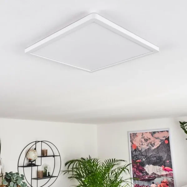 hofstein Panneau LED Boyero Blanc, 1 lumière* Lampes Modernes