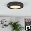 hofstein Panneau LED Canditas Noir, 1 lumière* Lampes Modernes