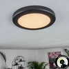 hofstein Panneau LED Canditas Noir, 1 lumière* Lampes Modernes