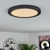 hofstein Panneau LED Canditas Noir, 1 lumière* Lampes Modernes