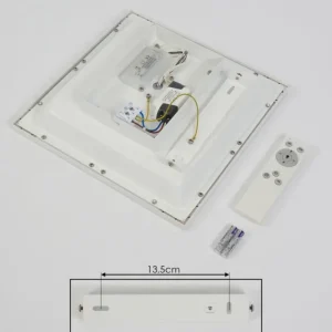 hofstein Panneau LED Cor Blanc, 1 lumière, Télécommandes* Lampes Modernes
