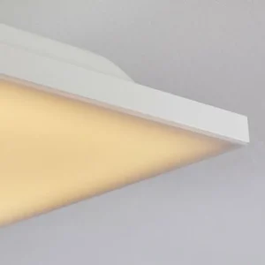 hofstein Panneau LED Cor Blanc, 1 lumière, Télécommandes* Lampes Modernes