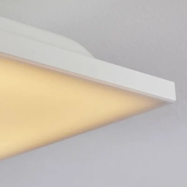 hofstein Panneau LED Cor Blanc, 1 lumière, Télécommandes* Lampes Modernes