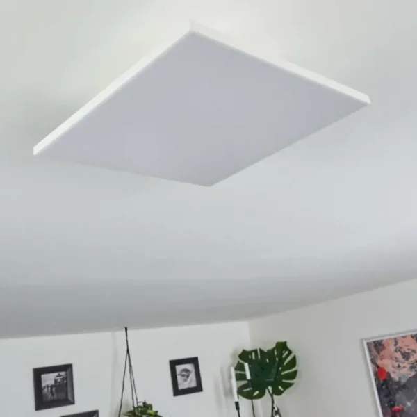 hofstein Panneau LED Cor Blanc, 1 lumière, Télécommandes* Lampes Modernes