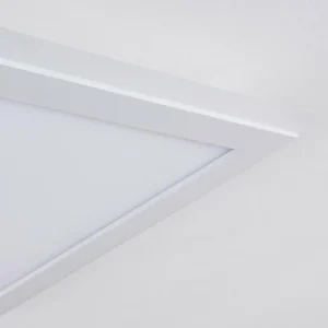 hofstein Panneau LED Mota Blanc, 1 lumière, Télécommandes, Changeur de couleurs* Lampes Modernes
