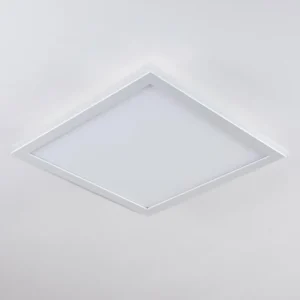hofstein Panneau LED Mota Blanc, 1 lumière, Télécommandes, Changeur de couleurs* Lampes Modernes
