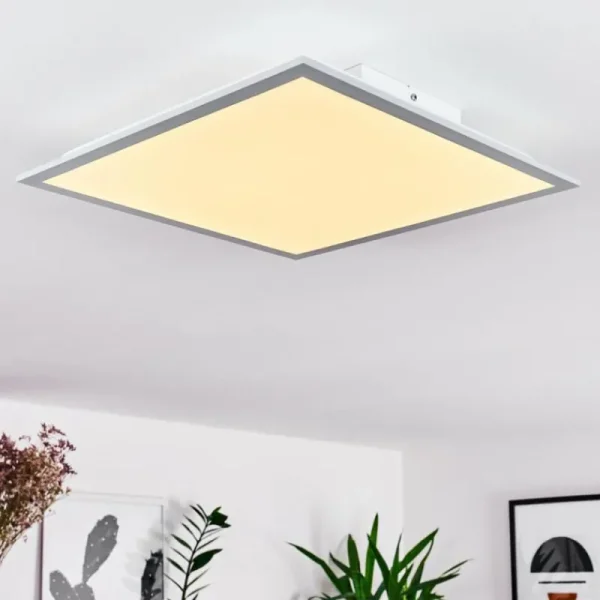 hofstein Panneau LED Nexo Blanc, 1 lumière* Lampes Modernes