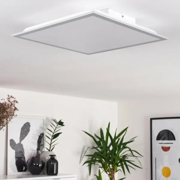 hofstein Panneau LED Nexo Blanc, 1 lumière* Lampes Modernes