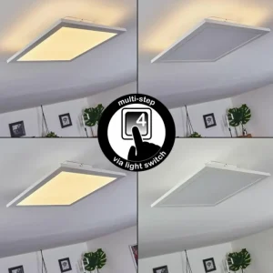 hofstein Panneau LED Nexo Blanc, 1 lumière* Lampes Modernes