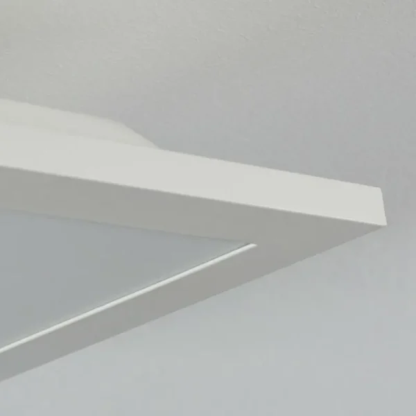 hofstein Panneau LED Nexo Blanc, 1 lumière* Lampes Modernes
