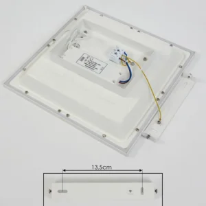 hofstein Panneau LED Nexo Blanc, 1 lumière* Lampes Modernes