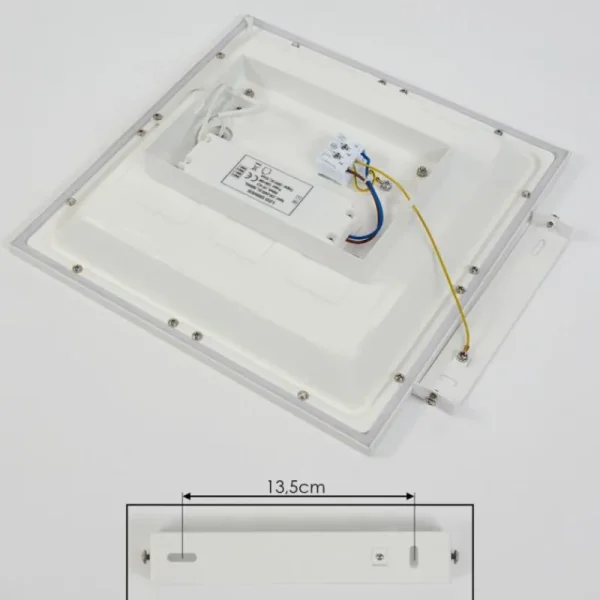hofstein Panneau LED Nexo Blanc, 1 lumière* Lampes Modernes