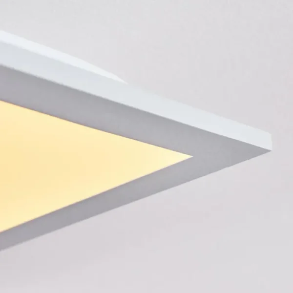 hofstein Panneau LED Nexo Blanc, 1 lumière* Lampes Modernes