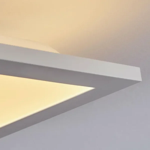 hofstein Panneau LED Nexo Blanc, 1 lumière* Lampes Modernes
