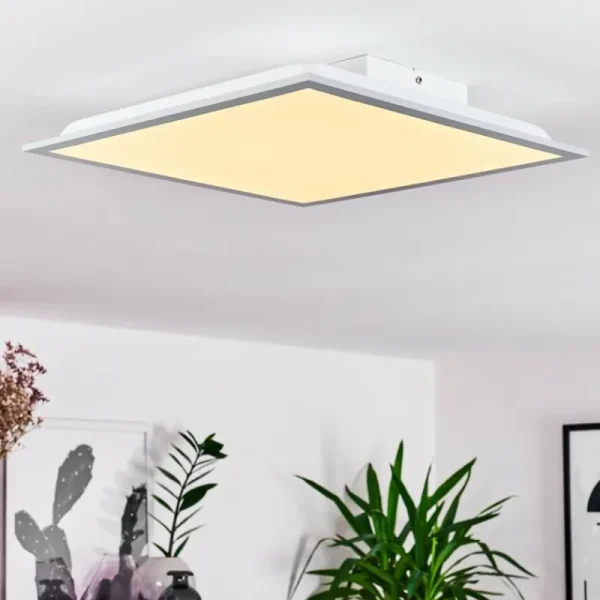 hofstein Panneau LED Nexo Blanc, 1 lumière* Lampes Modernes