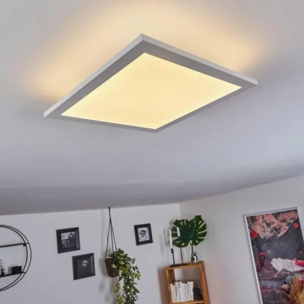 hofstein Panneau LED Nexo Blanc, 1 lumière* Lampes Modernes