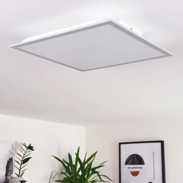 hofstein Panneau LED Nexo Blanc, 1 lumière* Lampes Modernes