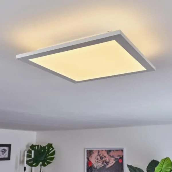 hofstein Panneau LED Nexo Blanc, 1 lumière* Lampes Modernes