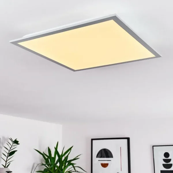 hofstein Panneau LED Nexo Blanc, 1 lumière* Lampes Modernes