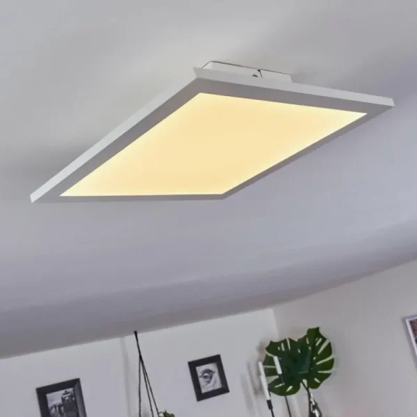 hofstein Panneau LED Nexo Blanc, 1 lumière* Lampes Modernes