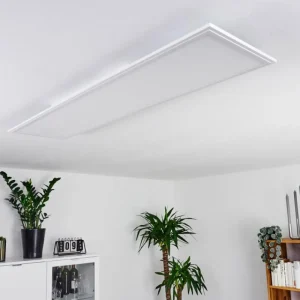 hofstein Panneau LED Pau Blanc, 1 lumière* Lampes Modernes