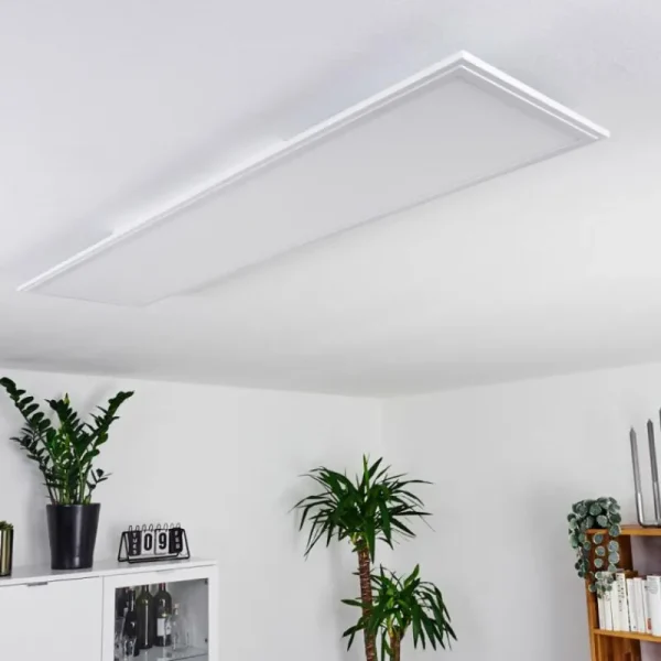 hofstein Panneau LED Pau Blanc, 1 lumière* Lampes Modernes