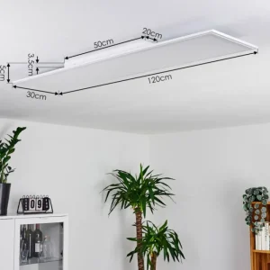 hofstein Panneau LED Pau Blanc, 1 lumière* Lampes Modernes