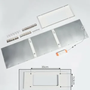 hofstein Panneau LED Pau Blanc, 1 lumière* Lampes Modernes