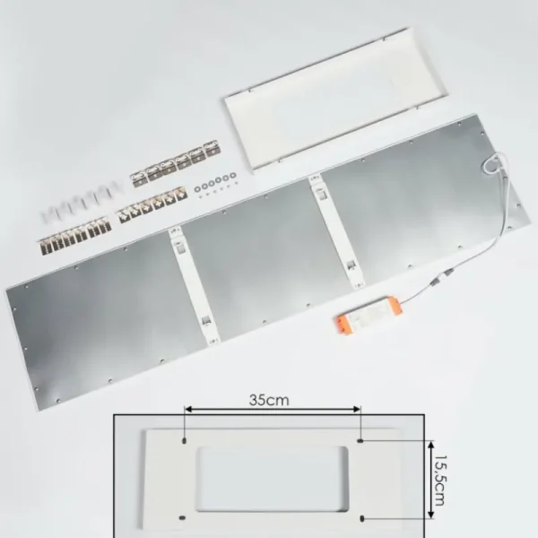 hofstein Panneau LED Pau Blanc, 1 lumière* Lampes Modernes