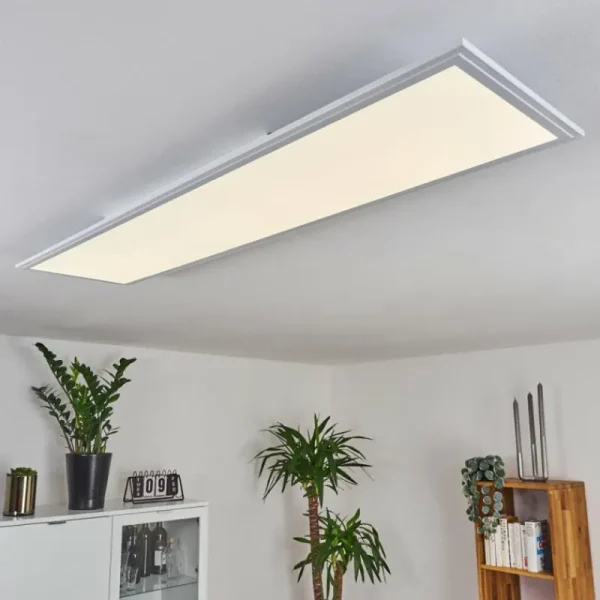 hofstein Panneau LED Pau Blanc, 1 lumière* Lampes Modernes