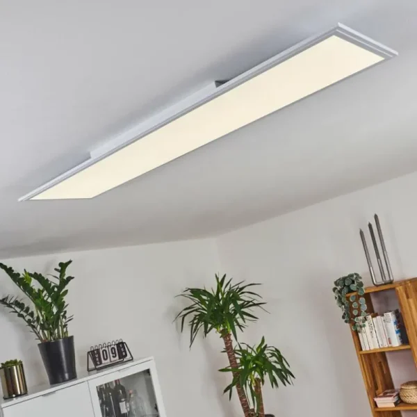 hofstein Panneau LED Pau Blanc, 1 lumière* Lampes Modernes