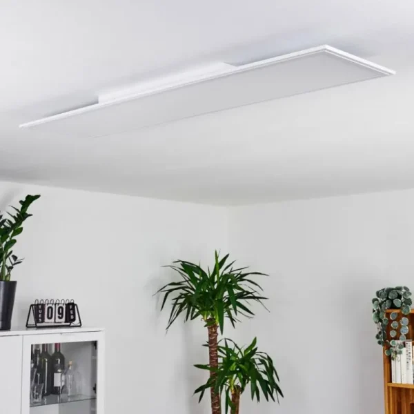 hofstein Panneau LED Pau Blanc, 1 lumière* Lampes Modernes