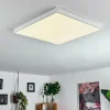 hofstein Panneau LED Pedemonte Blanc, 1 lumière* Lampes Modernes