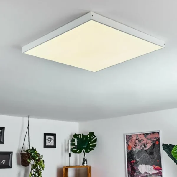 hofstein Panneau LED Pedemonte Blanc, 1 lumière* Lampes Modernes