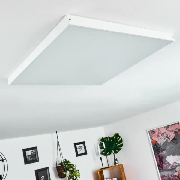 hofstein Panneau LED Pedemonte Blanc, 1 lumière* Lampes Modernes